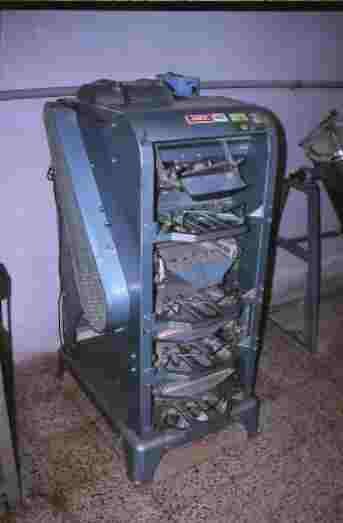 CLASIFICADORA DE GRANOS A NIVEL PILOTO